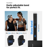 Spigen Water Resistant Dynamic Shield Running Armband (Max. Mobile: 195 x 113mm) - Black