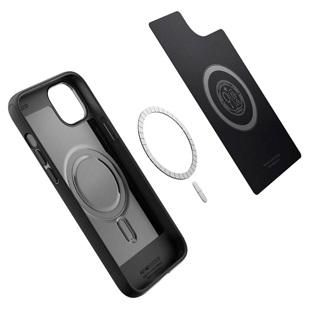 iPhone 14 Spigen Core Armor Case - MagSafe Compatible - Black