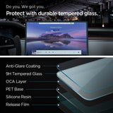 Spigen EZ Fit Screen Protector - Tesla Model X (2022) / Model S (2021) - Transparent