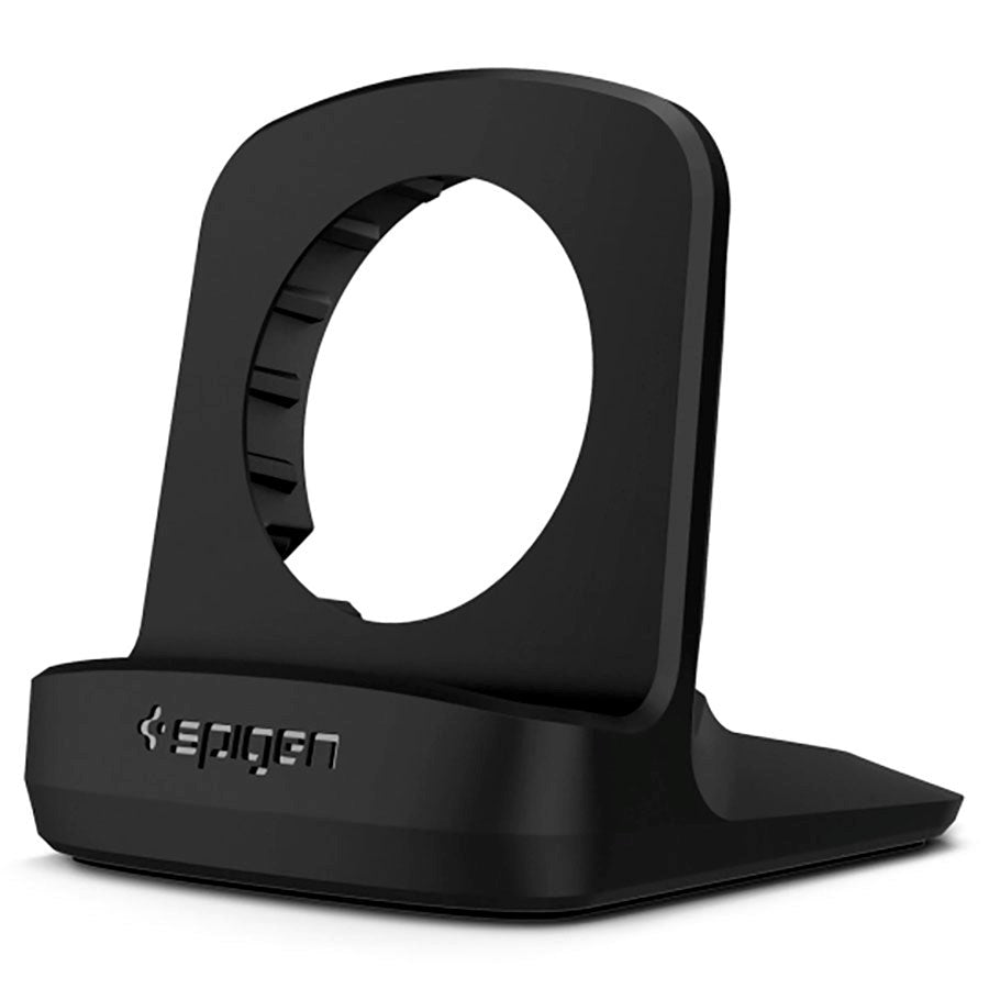 Spigen S353 Night Stand for Samsung Galaxy Watch 5 / 5 Pro / 6 - Charger Stand - Black