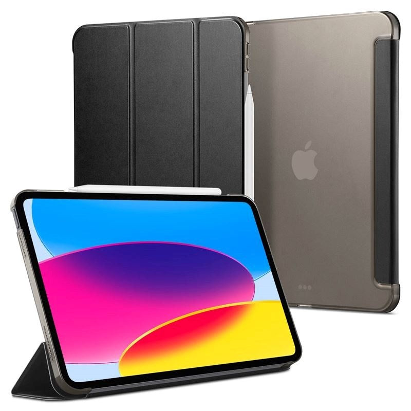 iPad 11" (2025) / iPad 10.9" (2024/2022) Case - Spigen Smart Fold Case - Black