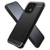 Xiaomi 13 Spigen Rugged Armor Case - Black