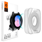 Spigen Samsung Galaxy Watch 5 / 4 (40mm) EZ Fit Glass Screen Protector - 2-Pack - Transparent