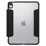 iPad 11" (2025) / iPad 10.9" (2024/2022) Spigen Ultra Hybrid Pro Case - Transparent / Black