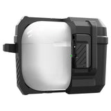 Spigen Lock Fit Apple AirPods Pro (2. Gen.) Case with Carabiner - Black