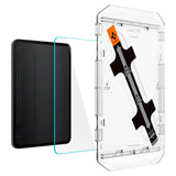 iPad 10.9" (2022) Spigen EZ Fit Glas.tR Screen Protection - Case Friendly - Transparent