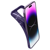 iPhone 14 Pro Spigen Liquid Air Case - Purple