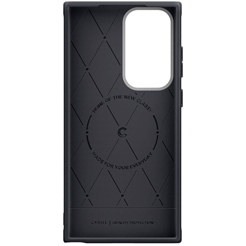 Samsung Galaxy S23 Ultra Spigen Cyrill Color Mag Back Case - Black