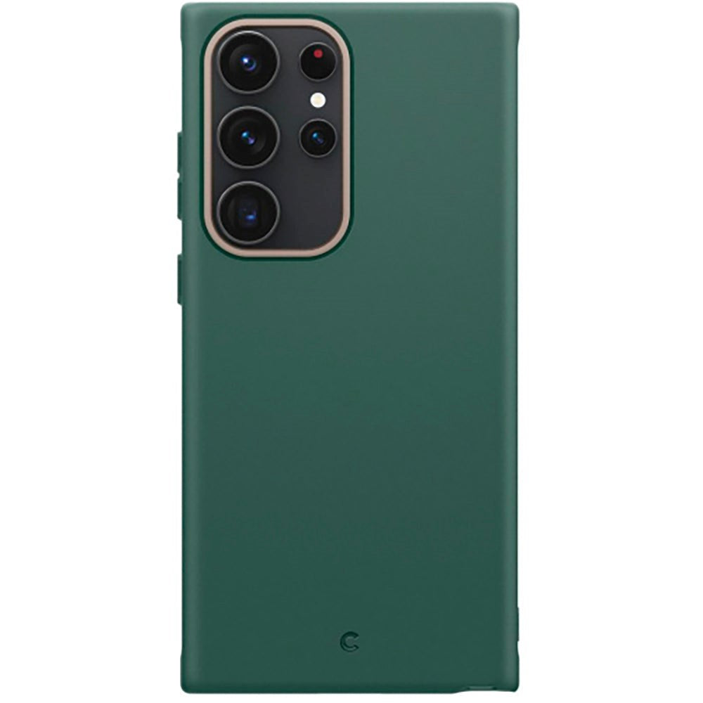 Samsung Galaxy S23 Ultra Spigen Cyrill Color Mag Back Case - Green