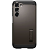 Samsung Galaxy S23 Spigen Tough Armor Case w. Kickstand - Black