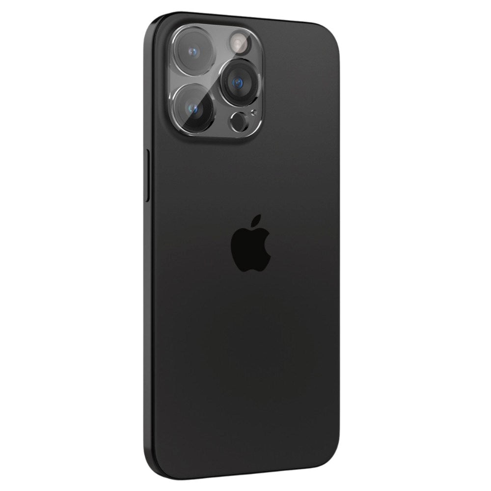 iPhone 16 Pro / 16 Pro Max / 15 Pro / 15 Pro Max / 14 Pro / 14 Pro Max Spigen Glass tR Optik Camera Protection Glass - 2 pcs - Transparent