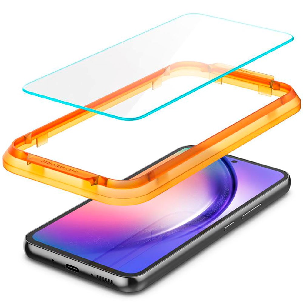 Samsung Galaxy A54 5G Spigen Protective Glass 2-Pack - Transparent