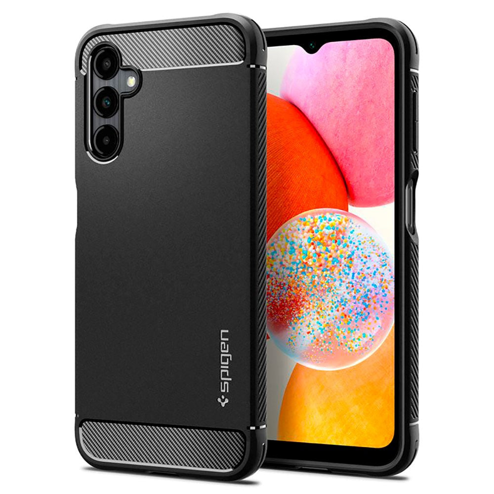 Samsung Galaxy A14 / A14 (5G) Spigen Rugged Armor Case - Black