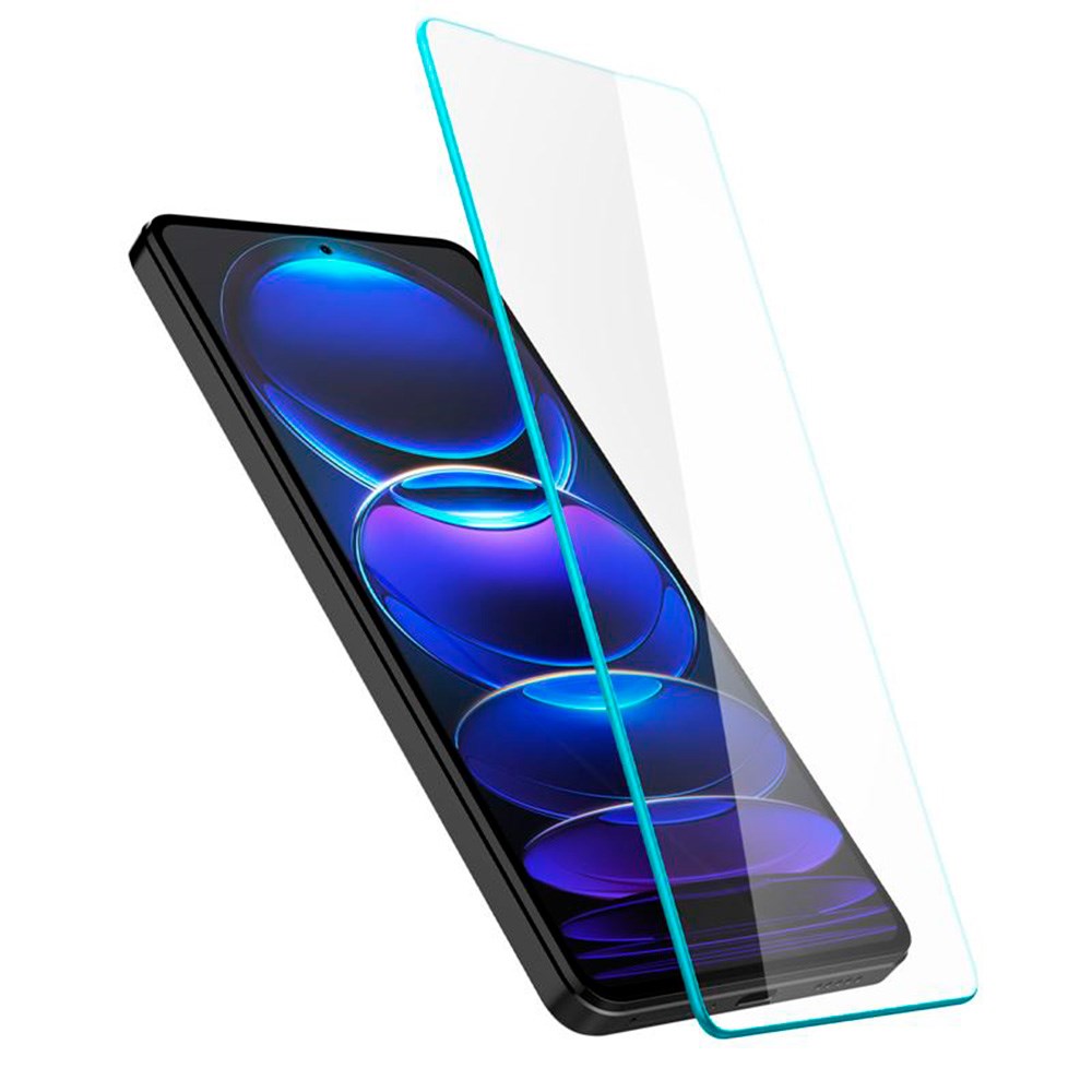 Xiaomi Redmi Note 12 Pro (5G) / Poco X5 Pro (5G) Spigen Glas.tr Slim Screen Protection - 2 Pcs - Transparent