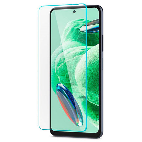 Xiaomi Redmi Note 12 (5G) / Poco X5 (5G) Spigen Glas.tr Slim Screen Protection - 2 Pcs - Transparent