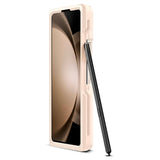 Samsung Galaxy Z Fold 5 Spigen Thin Fit Case - Cream white