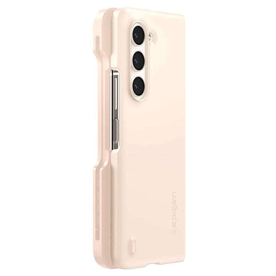 Samsung Galaxy Z Fold 5 Spigen Thin Fit Case - Cream white