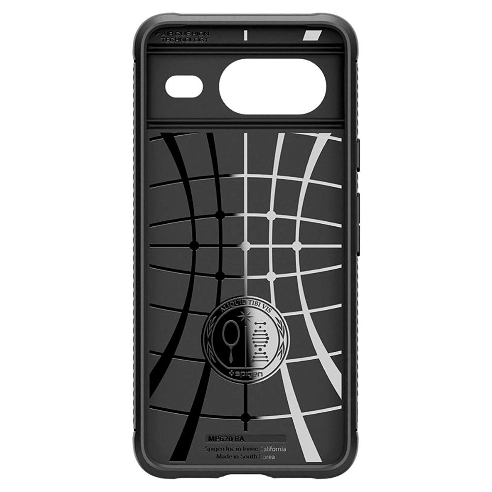 Google Pixel 8 Spigen Rugged Armor Case - Black