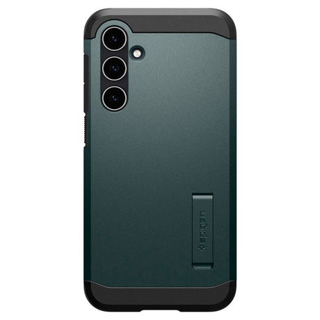 Samsung Galaxy S23 FE Spigen Tough Armor Case with Stand - Green