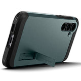 Samsung Galaxy S23 FE Spigen Tough Armor Case with Stand - Green