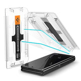 Spigen Samsung Galaxy Z Fold5 EZ Fit Glas.tR Screen protector - 2 pcs. - Case Friendly - Transparent