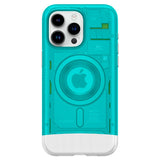 iPhone 15 Pro Max Spigen Classic C1 Case - MagSafe Compatible - Turquoise