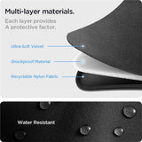 Spigen Padded & Water-Resistant Computer Sleeve 14" (34.5 x 24.8 cm) - Black