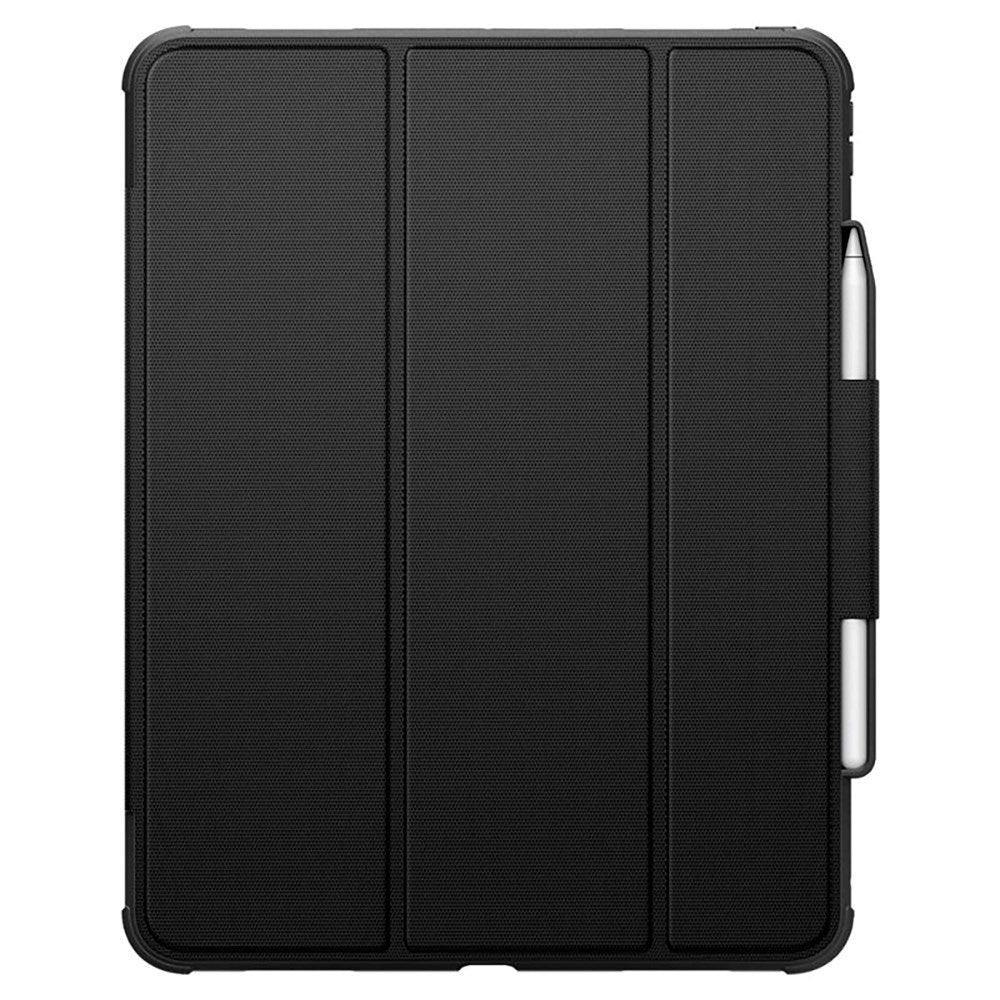 iPad Pro 13" (2024) Spigen Rugged Armor Pro Case w. Apple Pencil Holder - Black