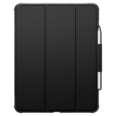 iPad Pro 13" (2024) Spigen Rugged Armor Pro Case w. Apple Pencil Holder - Black