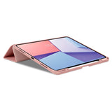 iPad Pro 13" (2024) Spigen Urban Fit Fabric Case w. Pen Holder - Rose Gold