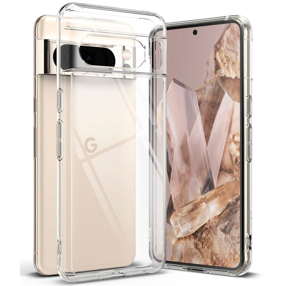 Google Pixel 8 Pro Ringke Fusion Case - Clear