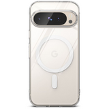 Google Pixel 9 / 9 Pro Ringke Fusion Flexible Plastic Case - MagSafe Compatible - Transparent