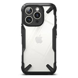 iPhone 16 Pro Max Ringke Fusion X Cover - Transparent / Black