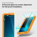 Sony Xperia 5 V Spigen Alignmaster Glas.tR Screen Protection 2. Pcs - Case Friendly - Transparent