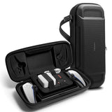 Spigen Travel Case for Sony Playstation Portal with Storage and Wrist Strap - Black