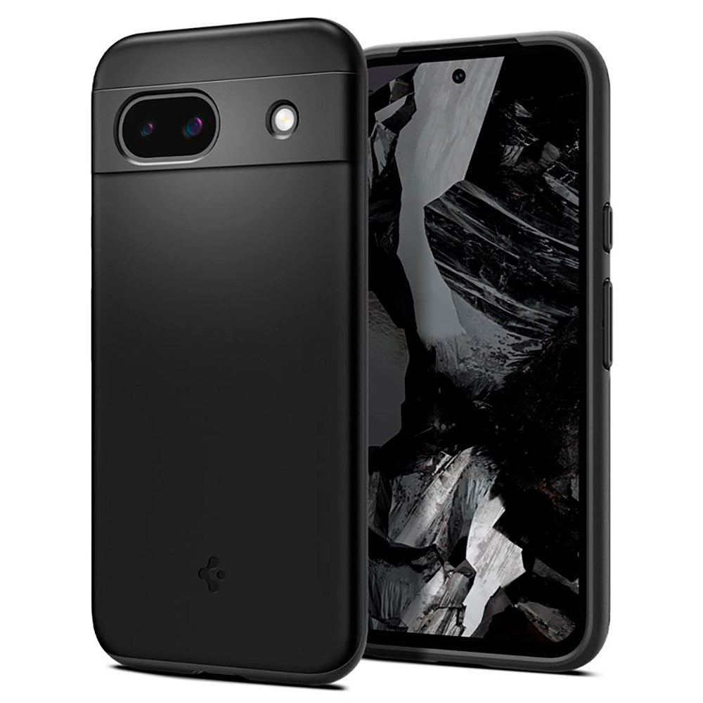 Google Pixel 8a Spigen Thin Fit Case - Black