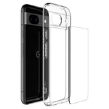 Google Pixel 8a Spigen Ultra Hybrid Case - Transparent