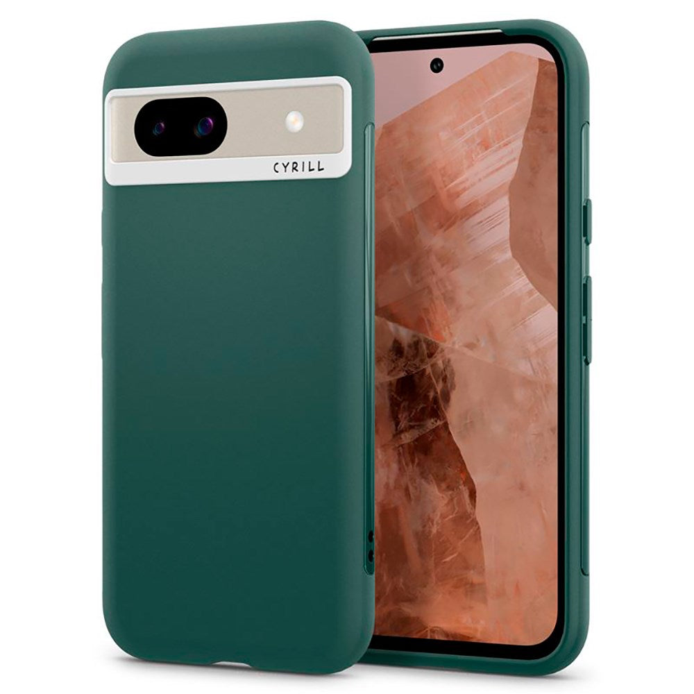 Google Pixel 8a Spigen Cyrill Color Mag Case - Green