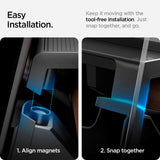 Spigen Under Screen Storage for Tesla Model 3 (2022-23) / Model Y (2021-24) - Black