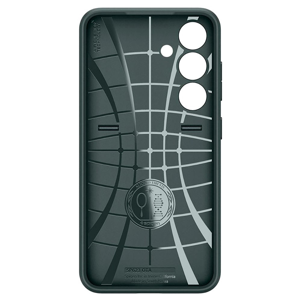 Samsung Galaxy S24 Spigen Optik Armor Case - Dark Green