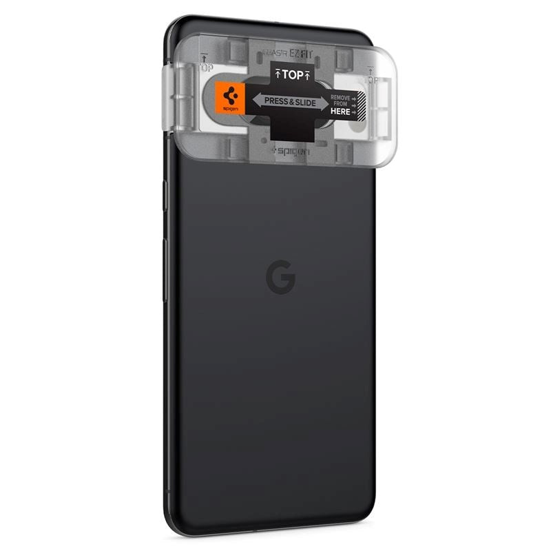 Google Pixel 8 Pro Spigen EZ Fit. tR Optik Camera Lens Protection - 2 Pcs - Transparent