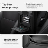 Spigen Hidden Storage Box - Center Console - Tesla Model 3 (2024) - Black