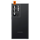 Samsung Galaxy S24 Ultra Spigen Kameralinse Camera Lens Protective Glass - Black / Transparent - 2 pcs.