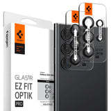 Samsung Galaxy S24 Ultra Spigen Kameralinse Camera Lens Protective Glass - Black / Transparent - 2 pcs.