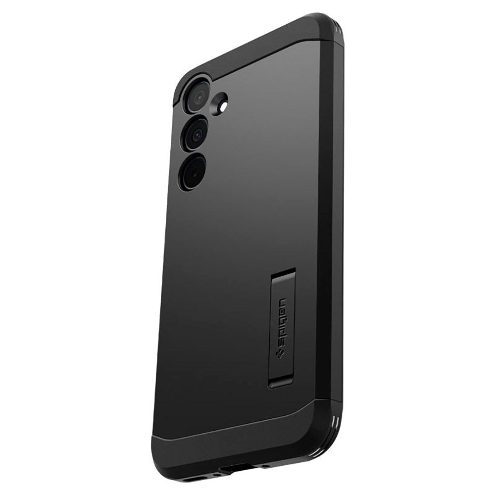 Samsung Galaxy A35 (5G) Spigen Tough Armor Case w. Kickstand - Black