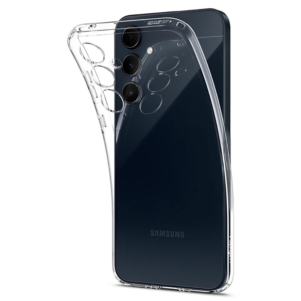 Samsung Galaxy A35 (5G) Spigen Crystal Flex Case - Transparent