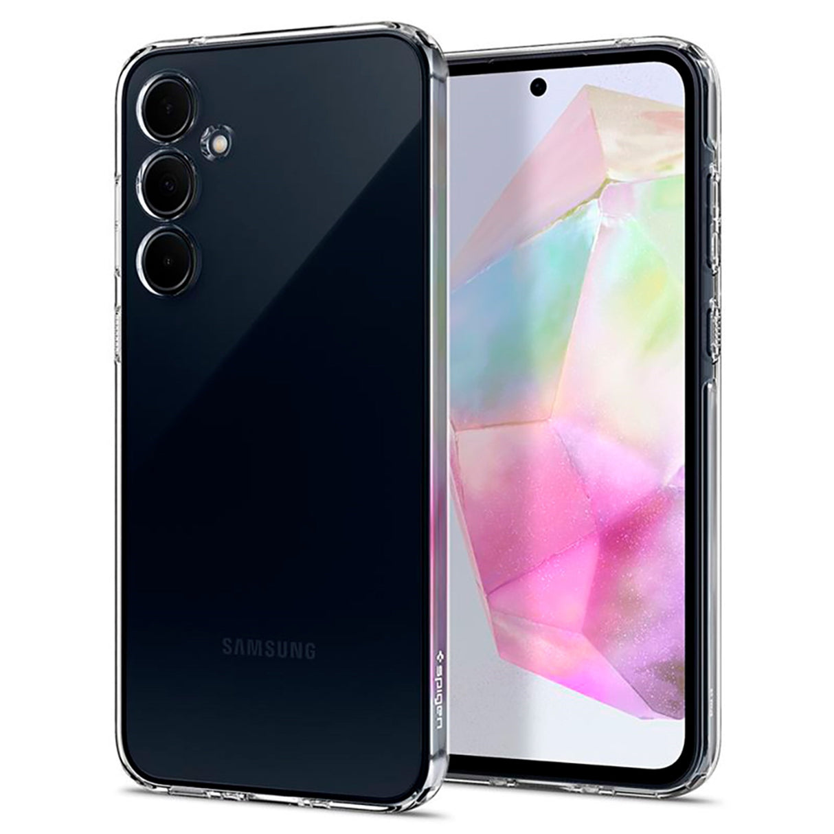 Samsung Galaxy A35 (5G) Spigen Crystal Flex Case - Transparent