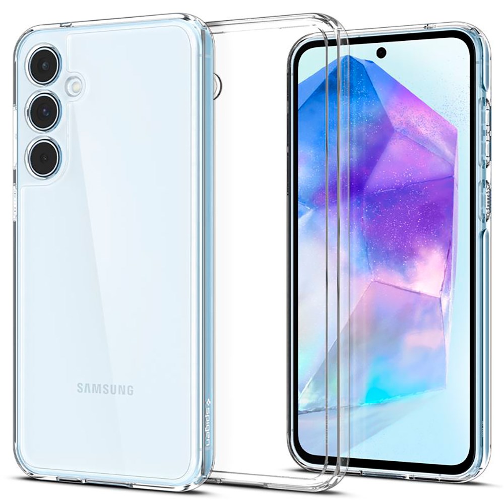 Samsung Galaxy A55 (5G) Spigen Ultra Hybrid Case - Transparent