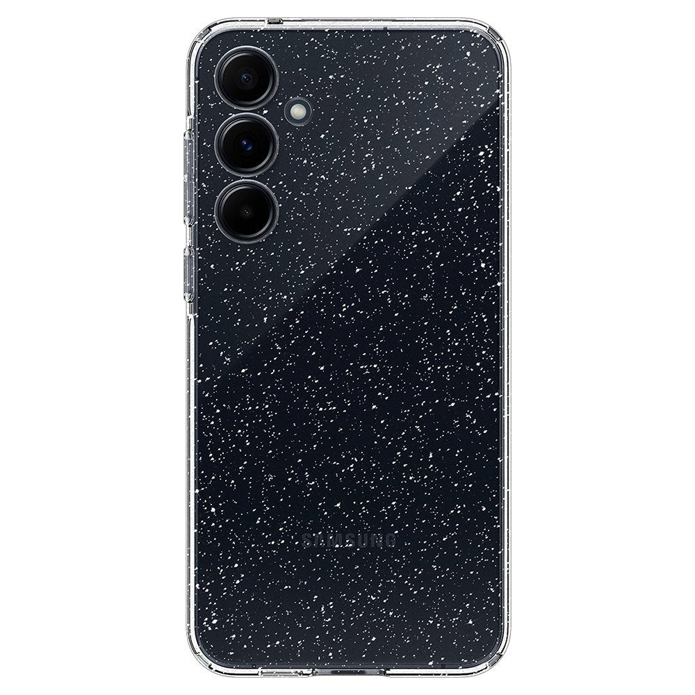 Samsung Galaxy A55 (5G) Spigen Liquid Crystal Glitter Case - Transparent