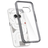 Nothing Phone (2a) Spigen Ultra Hybrid Case - Transparent / Grey